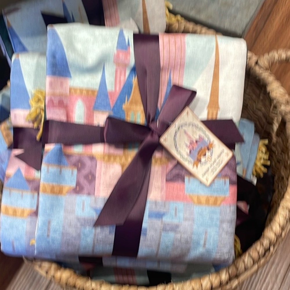 Disneyland 70th Anniversary Throw NEW